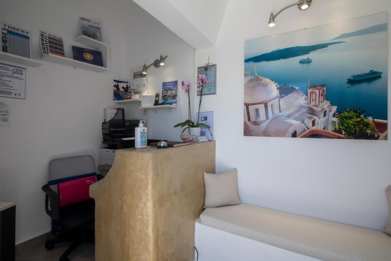 Evas House Fira (Santorini) Exterior foto